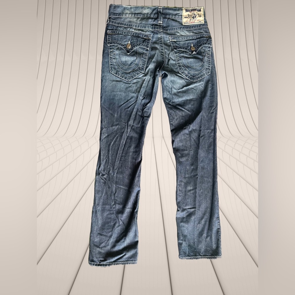 True Religion Blue Denim Jeans Men’s Sz 31